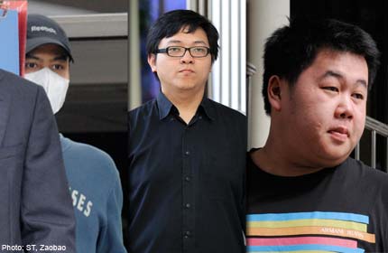 Men charged over paid sex scandal return to court